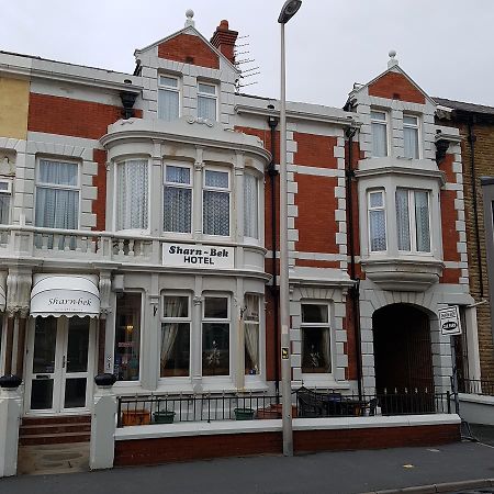 Sharn Bek Hotel Blackpool Exteriör bild