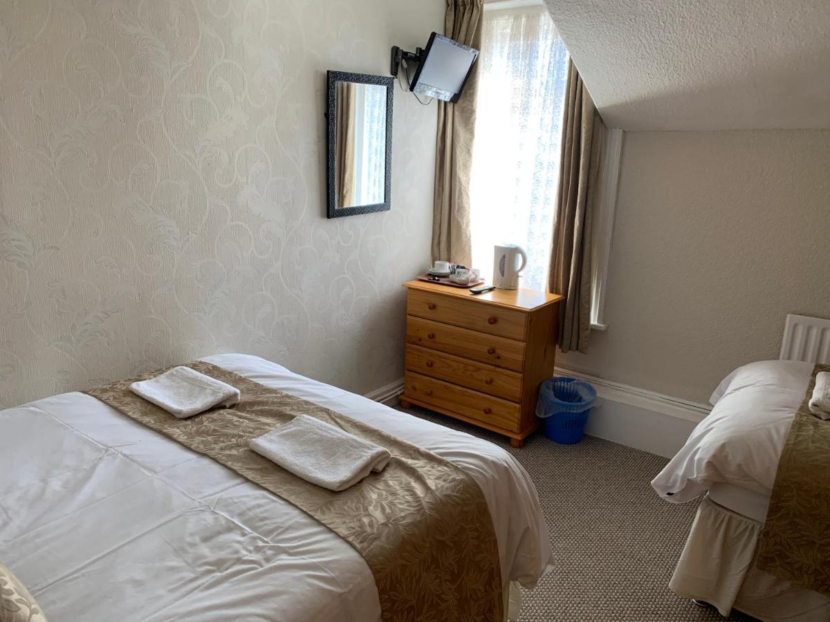 Sharn Bek Hotel Blackpool Exteriör bild