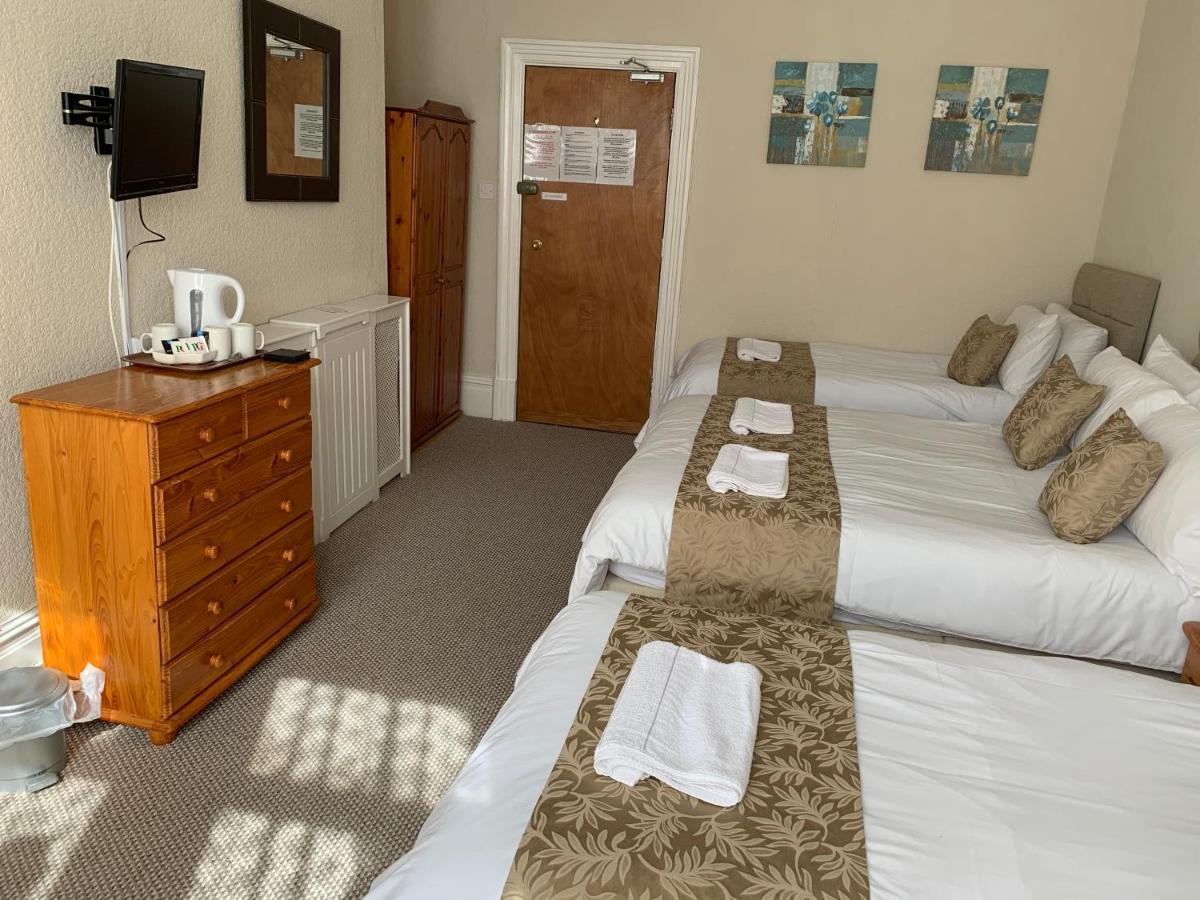 Sharn Bek Hotel Blackpool Exteriör bild