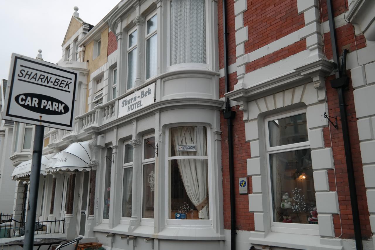 Sharn Bek Hotel Blackpool Exteriör bild